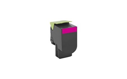 Lexmark 808HM - Alto rendimiento - magenta cartucho de toner