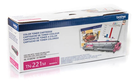 Brother - Cartucho de toner - TN-225M