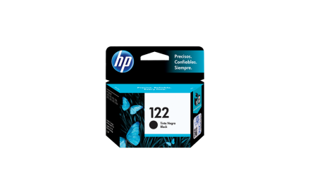 HP 122 - Negro - original cartucho de tinta