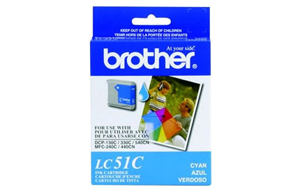 Brother - Cartucho de tinta - LC-51C