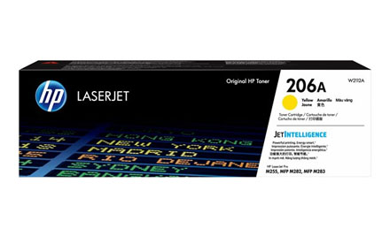 HP 206A - Amarillo - original - W2112A - Toner