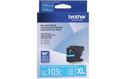 Brother - Cartucho de tinta - LC-103 Cyan