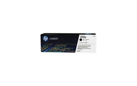 HP 312A - Negro - original cartucho de tinta