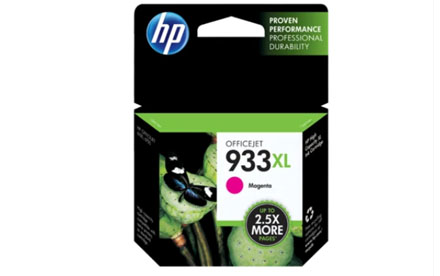 HP 933XL - Cartucho de tinta - CN055AL - Magenta