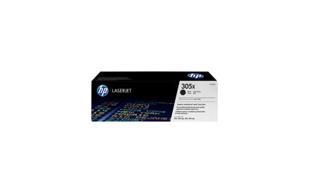 HP 305X - Alto rendimiento - negro cartucho de toner