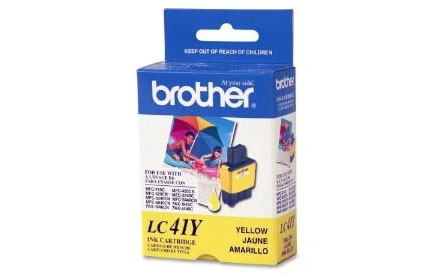 Brother - Cartucho de tinta - LC41Y