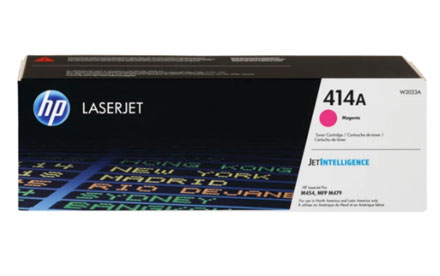 HP - Toner - W2023A 414A Magenta