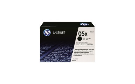 HP 05X - Alto rendimiento - negro cartucho de toner