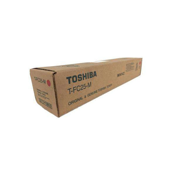 Toner Toshiba T-FC25-M Magenta para Impresoras y Copiadoras Toshiba