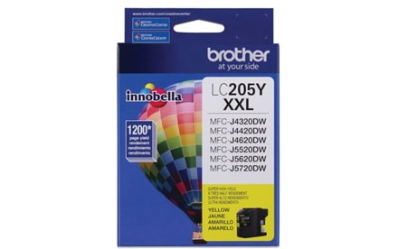 Brother - Cartucho de tinta - LC205Y XXL