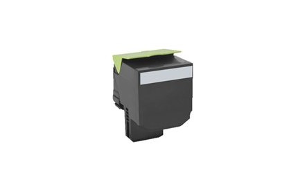 Lexmark 808XK - Rendimiento extra alto - negro cartucho de toner