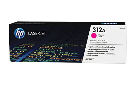 HP - Toner - CF383A - Magenta