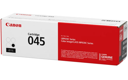 Canon - Toner - 045 Negro