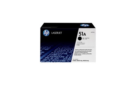 HP 51A - Negro - original cartucho de toner