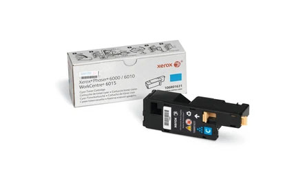 Toner XEROX 106R01631 - Cyan