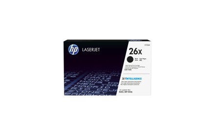 HP 26X - Alto rendimiento - negro cartucho de toner