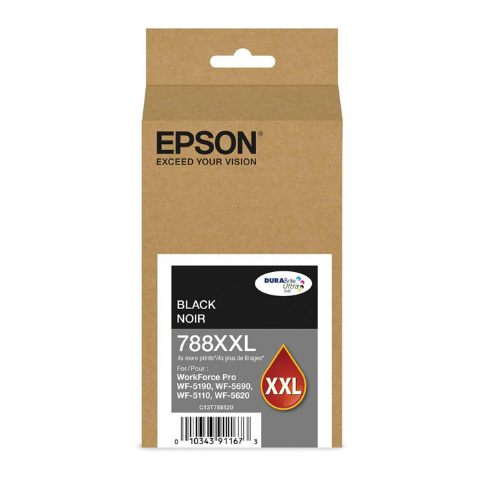 Epson 748XXL - XL - Negro