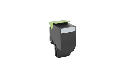 Lexmark 808HK - Alto rendimiento - negro cartucho de toner