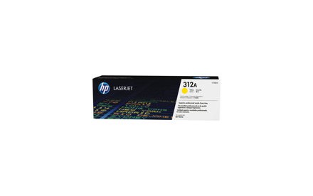 HP 312A - Amarillo - original cartucho de toner